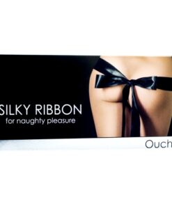 BONDAGE SILKY RIBBON BLACK