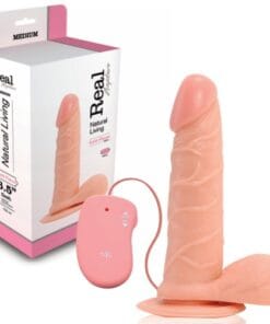 REAL RAPTURE EARTH FLAVOUR REALISTIC VIBRATOR 6.5'' WHITE