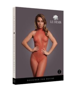 LE DÉSIR FISHNET AND LACE BODYSTOCKING