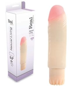 REAL RAPTURE SEAQUAKE JELLY VIBRATOR 5.5''