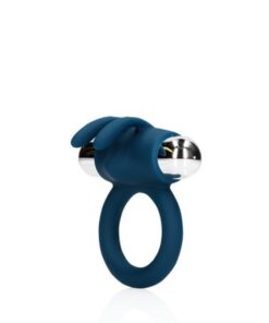 LOVELINE VIBRATING RABBIT COCK RING BALTIC BLUE