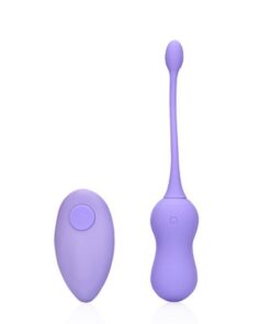 LOVELINE VIBRATING EGG WITH REMOTE CONTROL VIOLET HARMONY