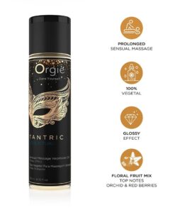 ORGIE TANTRIC LOVE RITUAL - SHINING EFFECT MASSAGE OIL 200ML