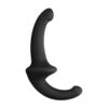 OUCH! SILICONE STRAPLESS STRAP-ON BLACK