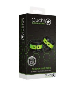 OUCH! GLOW IN THE DARK HANDCUFFS
