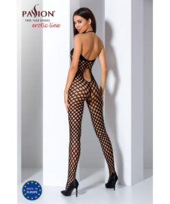passion erotic line bodystocking bs065 black