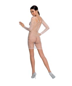 passion erotic line dress bs093 white
